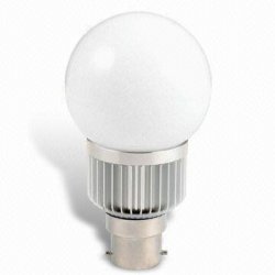 MS-BB221003-PW , Светодиодная лампа 3Вт, белого света, цоколь B22